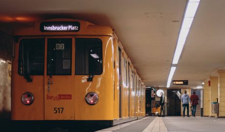 Berlin U-Bahn train