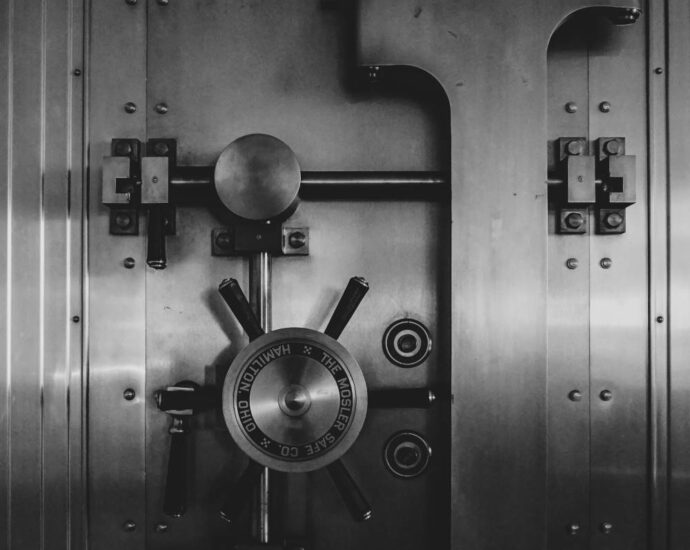 bank vault door