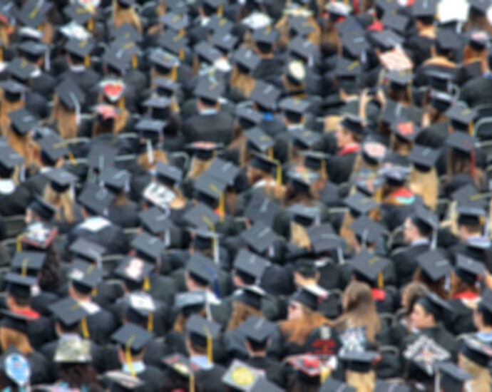 college graduation photo