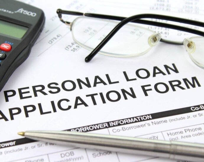 personal loan paperwork