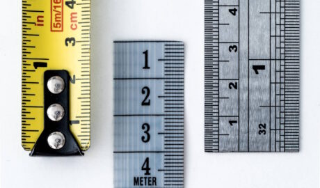 image of different rulers