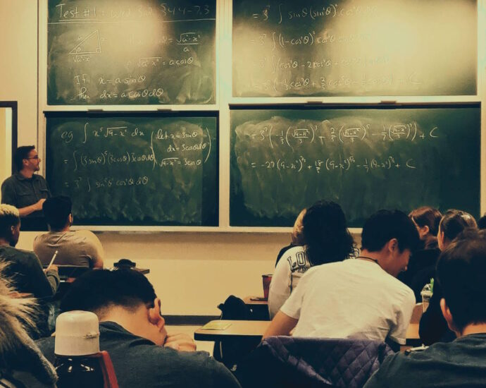 college classroom