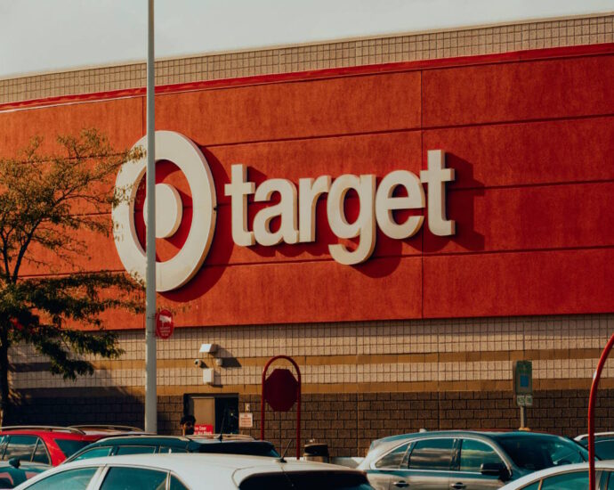 Target store building